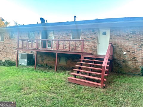 A home in Griffin