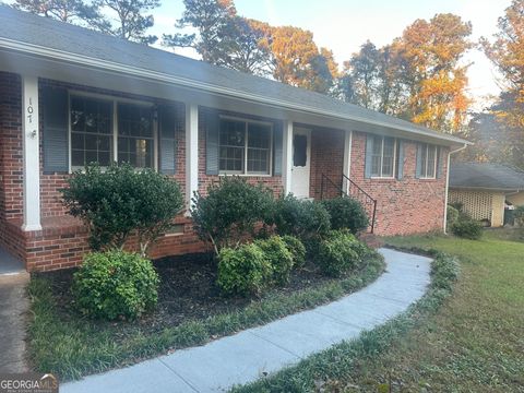 A home in Griffin