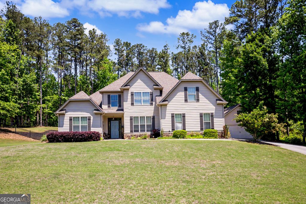 Photo of 371 Timbercreek Estates Drive, Sharpsburg, GA 30277 (MLS # 10768440)