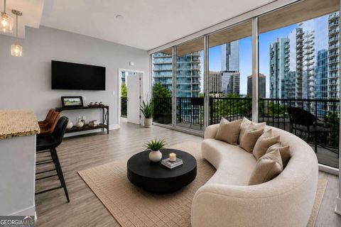 Photo of 1080 Peachtree Street NE #1012, Atlanta, GA 30309 (MLS # 10766563)