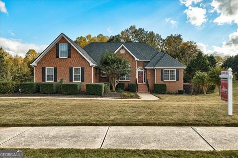 A home in McDonough