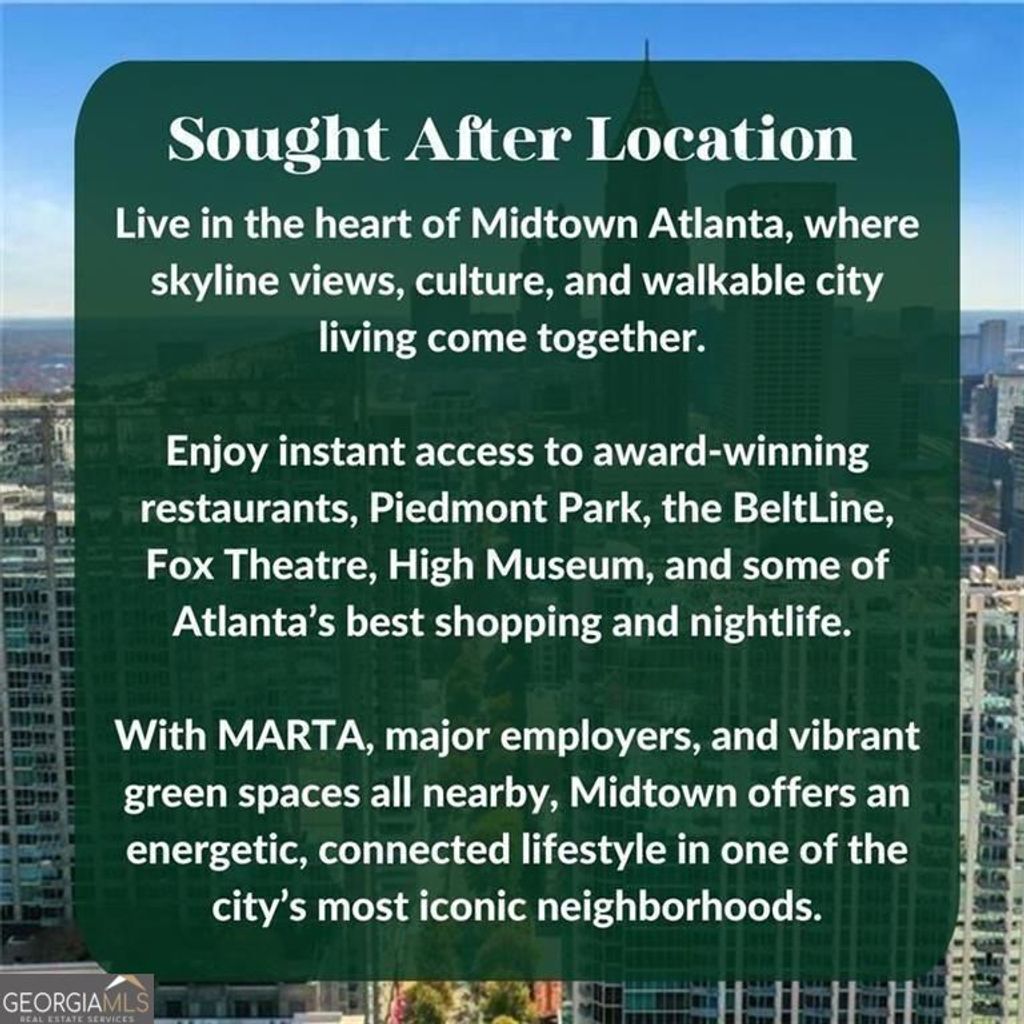 Photo of 1421 Peachtree Street NE #203A, Atlanta, GA 30309 (MLS # 10803403)