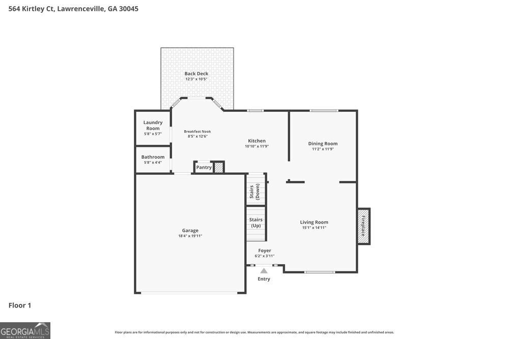 Photo of 564 Kirtley Court, Lawrenceville, GA 30045 (MLS # 10777680)