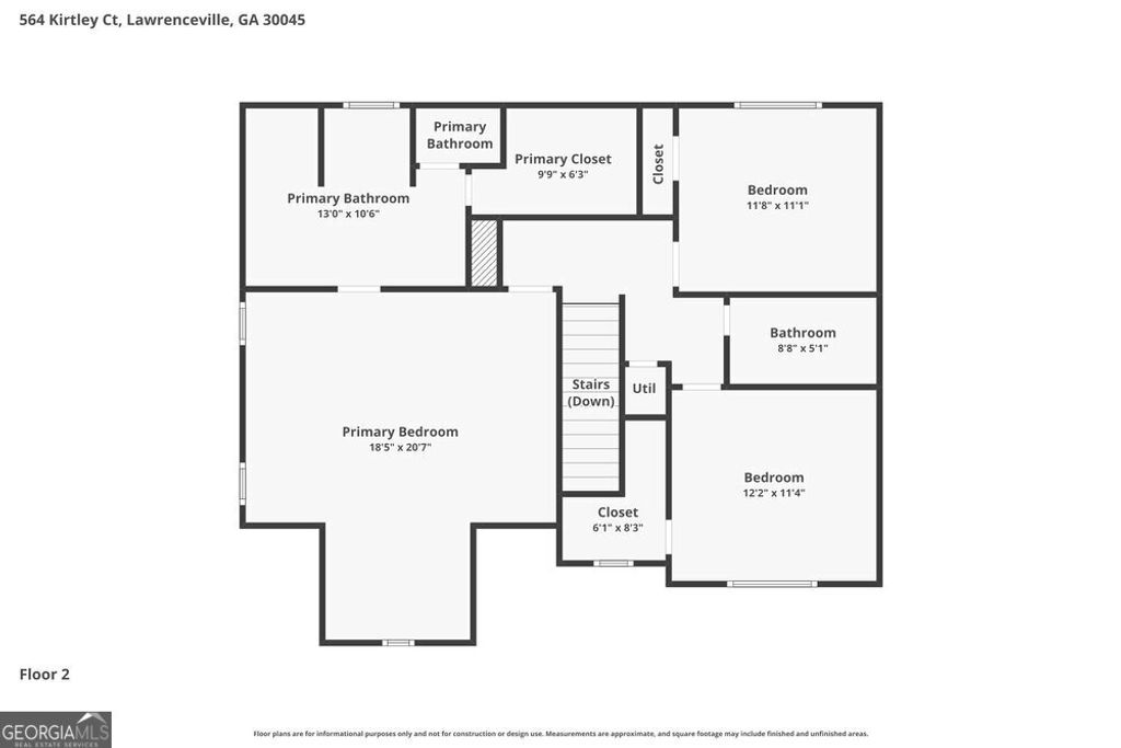 Photo of 564 Kirtley Court, Lawrenceville, GA 30045 (MLS # 10777680)