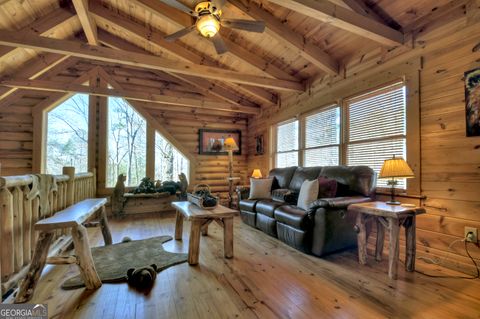 A home in Ellijay