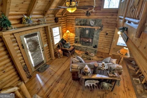 A home in Ellijay