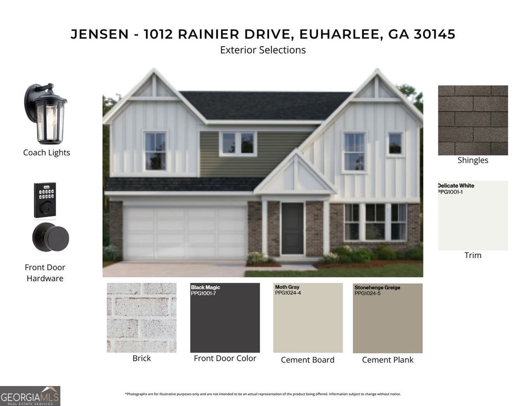 Photo of 1012 Rainier Drive, Euharlee, GA 30145 (MLS # 10823767)