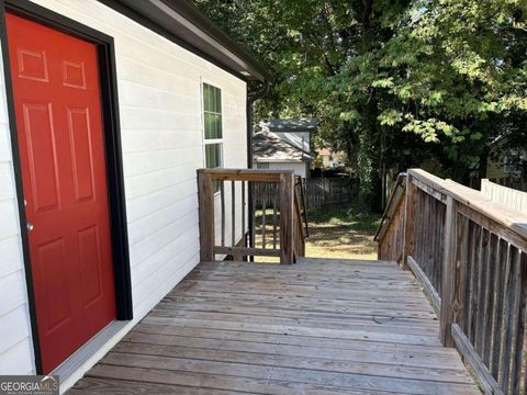 A home in East Point