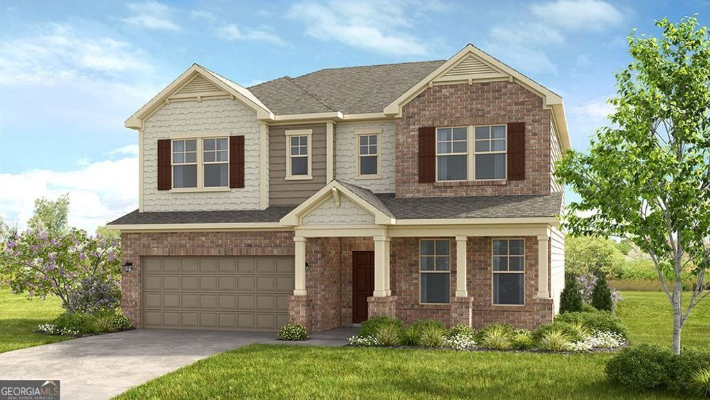 Photo of 1673 Caldwell Bend Lane, Dacula, GA 30019 (MLS # 10683430)