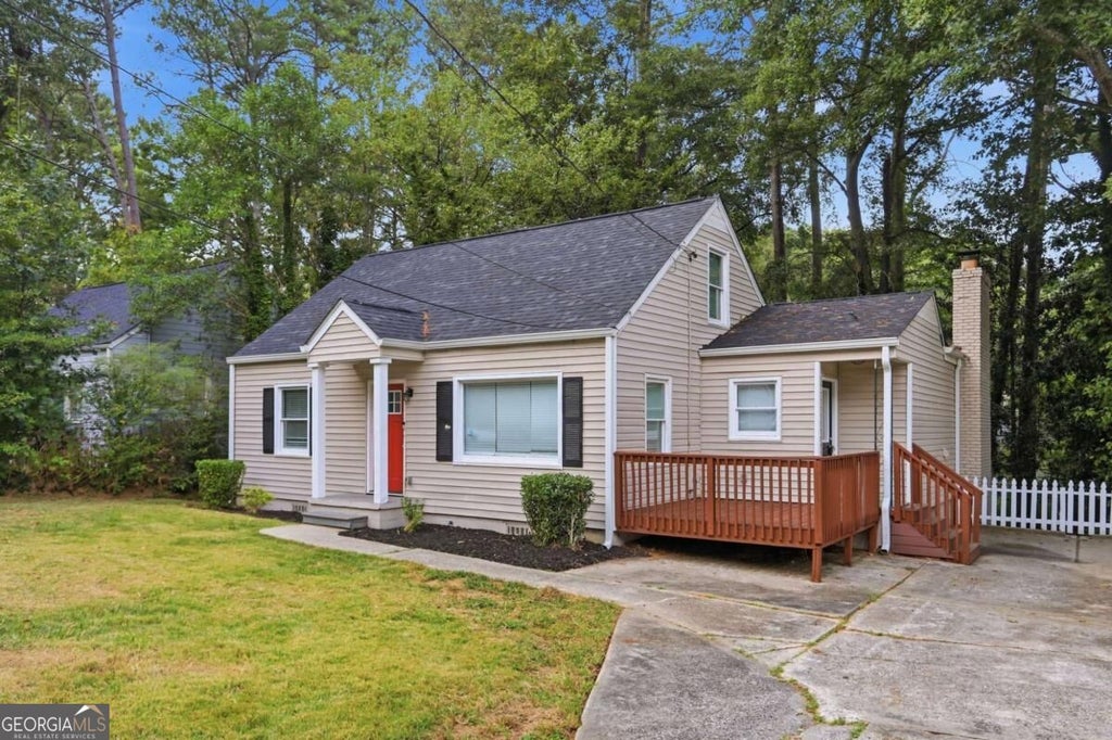 Photo of 2527 Judson Avenue, Atlanta, GA 30344 (MLS # 10877740)