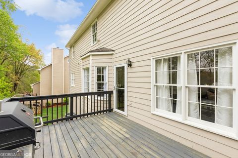 A home in Suwanee