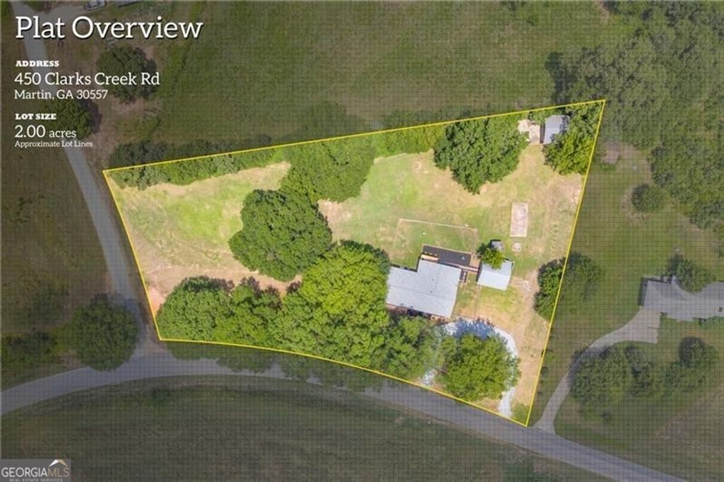 Photo of 450 N Clarks Creek Road, Martin, GA 30557 (MLS # 10684984)