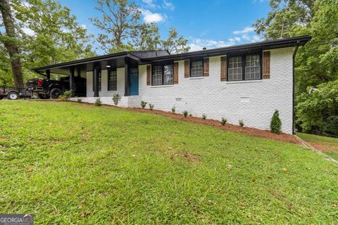 A home in Atlanta