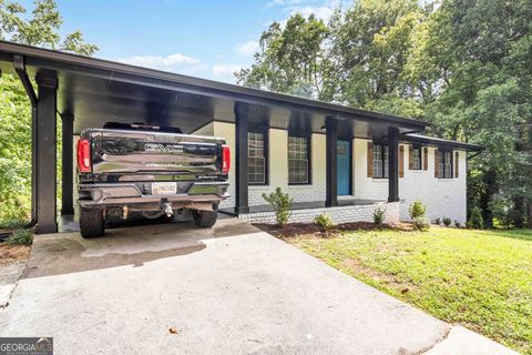 A home in Atlanta