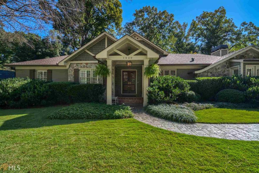 Great opportunity in Morris Brandon! Tucked away on .68 private acres, this charming home was renovated & expanded in 2001 to feature the open floor plan desired by today's buyers & a screened porch perfect for outdoor living & entertaining. White kitchen w/stainless appliances opens to breakfast area & keeping room w/vaulted breadboard ceiling. Light filled dining room & great room both w/vaulted ceilings, plus loft area perfect for office/playroom. Master suite has french doors to deck & spa bath. Finished terrace level & private backyard w/level play yard & firepit.