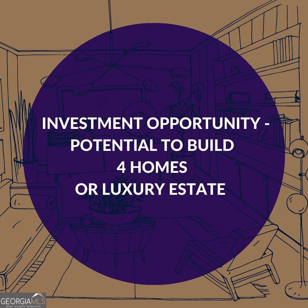 ***Exclusive Luxury Development Opportunity in Premier Peachtree Golf Course Location *** Incredible Views of Peachtree Golf Course || Fully Gated and Landscaped Estate || Rare Investment Potential: Build Up to 4 Luxury Homes or One Grand Estate || Prestigious Bobby Jones Designed Golf Course || Private, Exclusive Setting with Limited Membership II Potential for Rezoning and Custom Development || Situated in One of Atlanta's Most Desirable Addresses *** Nestled within one of Atlanta's MOST COVETED ADDRESSES, this exceptional property presents an unparalleled opportunity to build a legacy. Offering breathtaking, unobstructed views of the prestigious PEACHTREE GOLF COURSE, renowned for its serene landscape and private membership, this parcel promises the ultimate in luxury living. The FULLY GATED estate spans beautifully landscaped grounds, providing a rare canvas for either a grandiose, CUSTOM-DESIGNED MANSION or a PRIVATE FAMILY COMPOUND with up to FOUR luxury homes. With the potential for rezoning, this property offers incredible flexibility - whether you choose to develop a breathtaking 40,000+ sq. ft. estate or a collection of sophisticated residences, the possibilities are endless. Peachtree Golf Club, a Bobby Jones design, is one of the most EXCLUSIVE golf courses in the country, rivaling the elegance and natural beauty of Augusta National. The towering pines, lush azaleas, and dogwoods create a setting that is as prestigious as it is tranquil. Whether you're an investor seeking a high-yield opportunity or a discerning buyer envisioning the pinnacle of luxury living, this is a once-in-a-lifetime opportunity to secure a piece of Atlanta's most elite real estate. This property is ready to bring your vision to life in one of the most desirable locations in the city. Don't miss the chance to make your mark in this prestigious, private enclave - the stage is set for your masterpiece.