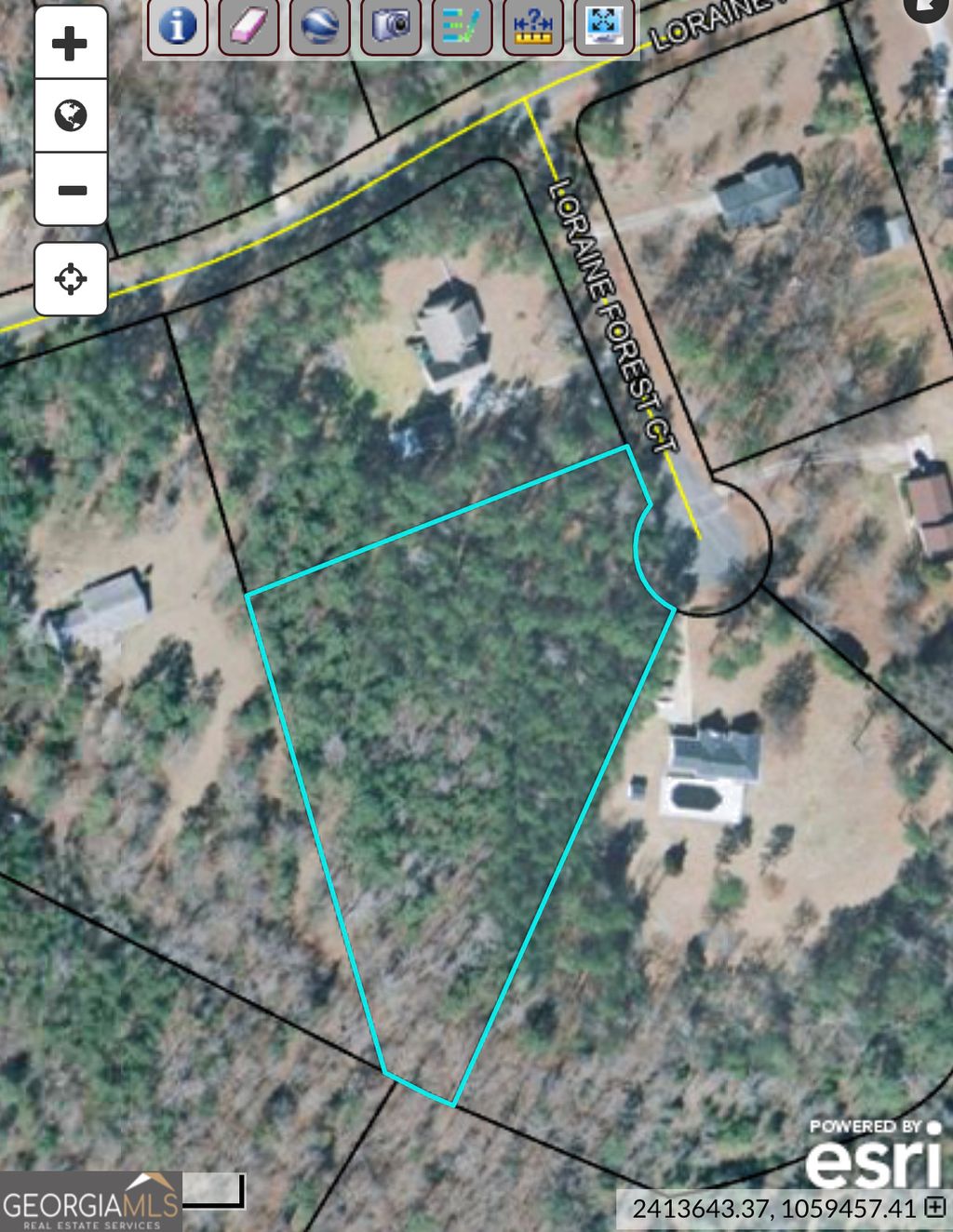 Photo of 0 Loraine Forest Courts, Forsyth, GA 31029 (MLS # 10706300)