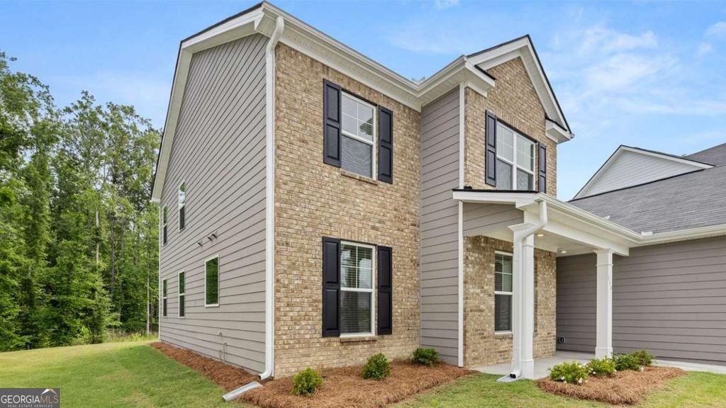 Photo of 1628 Lacebark Elm Way, Lawrenceville, GA 30045 (MLS # 10654548)