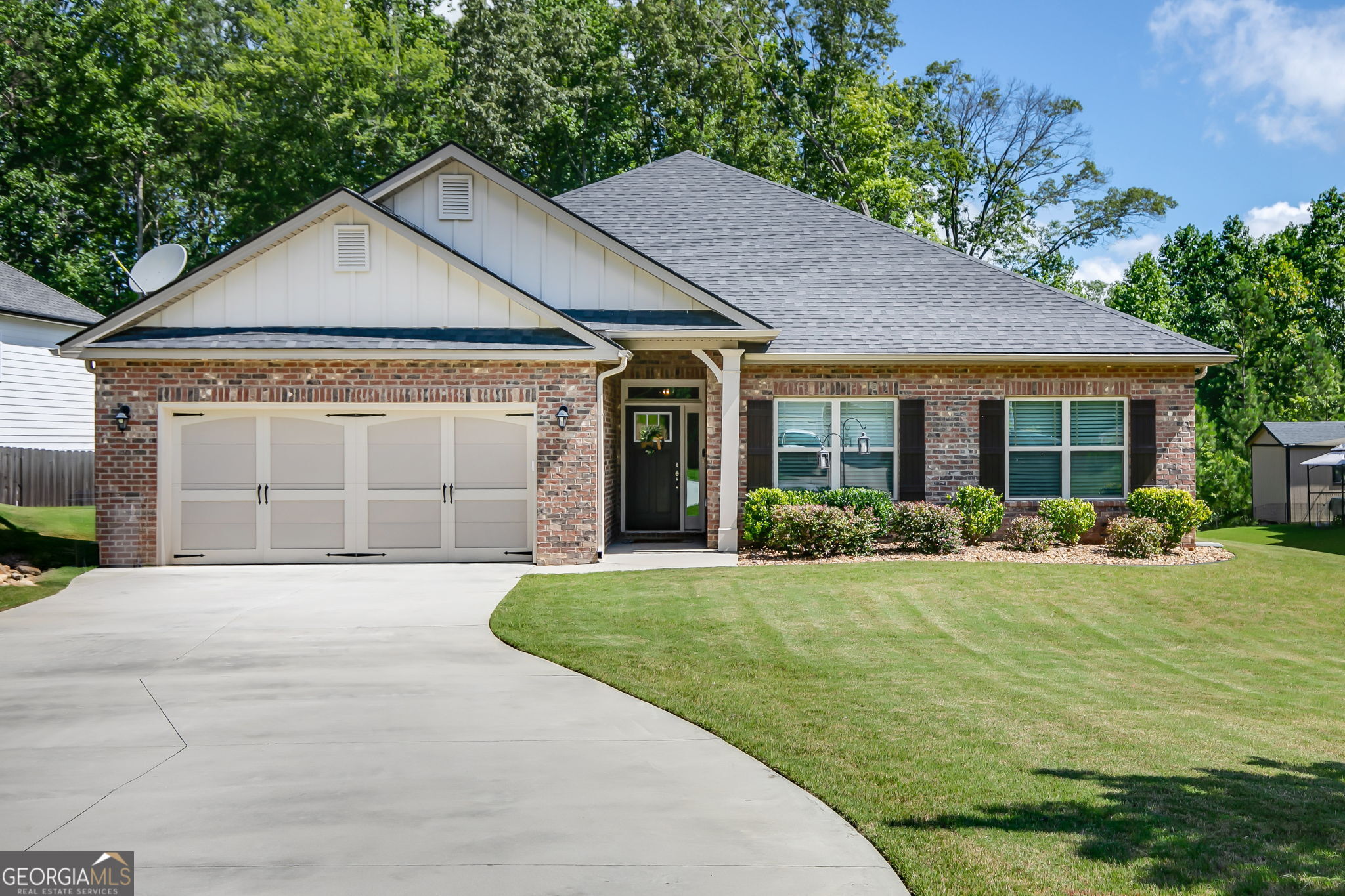WELCOME HOME!! This beautifully maintained 4-bedroom, 3-bathroom ranch has an inviting open floor plan with all the space you could ask for. Perfectly situated in the highly sought-after Bremen school district, this home is ideal for anyone seeking a welcoming community. The kitchen has everything you could dream of, with granite countertops, ample cabinet space, and stainless steel appliances. The primary bedroom features a HUGE walk-in closet and an en-suite bathroom of your dreams, while three additional bedrooms provide ample space for family, guests, or a home office. Step outside to your personal oasis, that offers a covered patio with a flat yard, ideal for summer gatherings or quiet relaxation. Just minutes from shopping, restaurants, and downtown bremen, this home is in an unbeatable location. Don't miss the chance to make it yours!