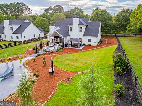 A home in Dawsonville