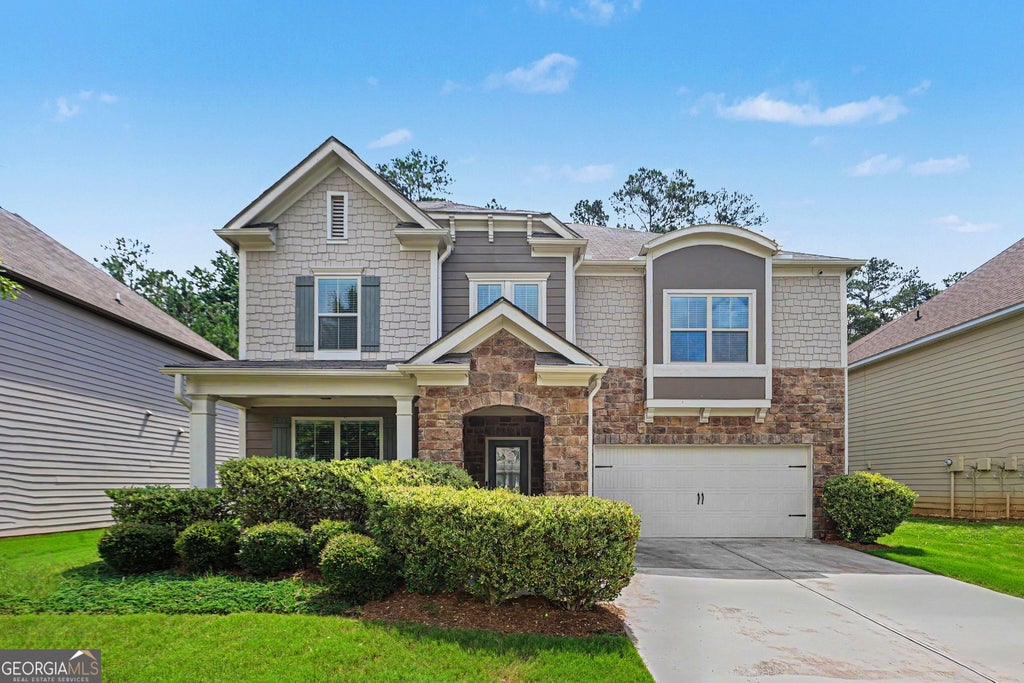 Photo of 5118 Amberland Square, Atlanta, GA 30349 (MLS # 10795671)