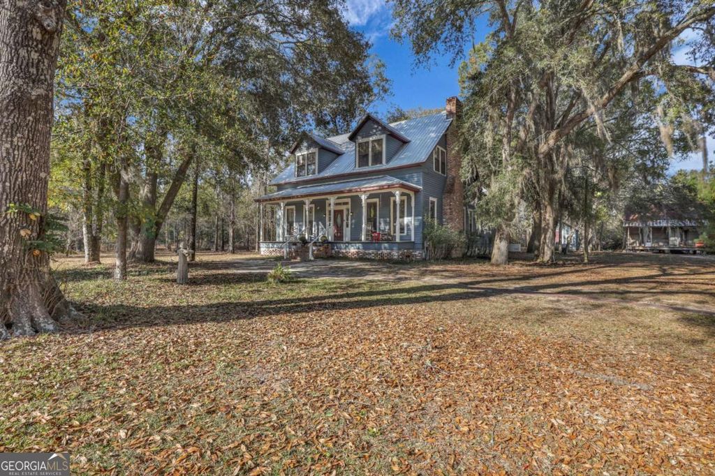 Photo of 4931 Mill Branch Hunting Club Road, Pembroke, GA 31321 (MLS # 10651504)