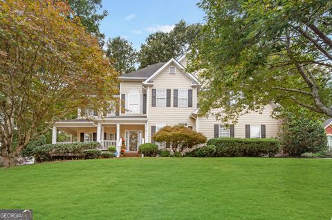 Photo of 9201 Brixton Court, Douglasville, GA 30135 (MLS # 10673393)