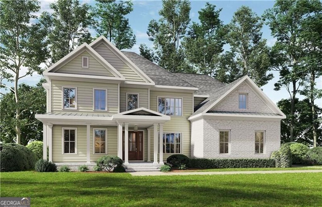 Photo of 12220 Spring Place Lane, Alpharetta, GA 30004 (MLS # 10687080)