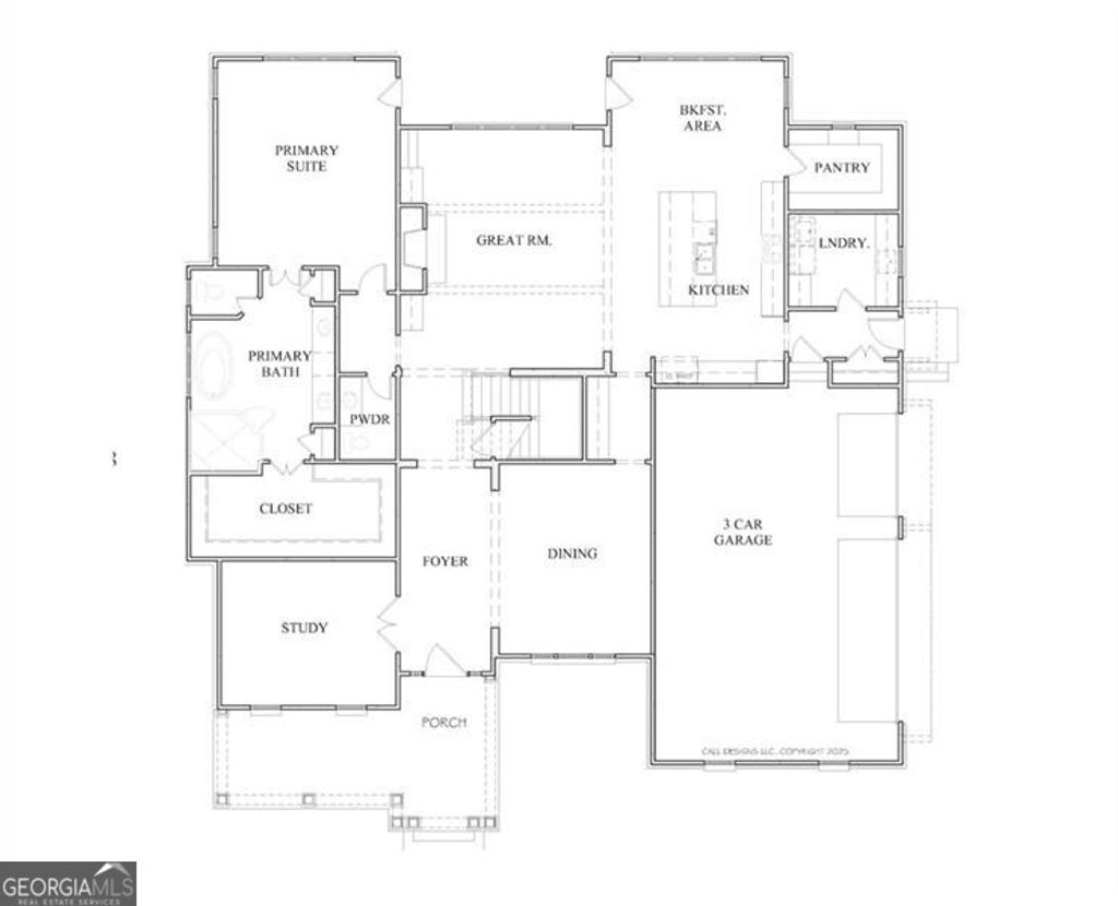 Photo of 12220 Spring Place Lane, Alpharetta, GA 30004 (MLS # 10687080)