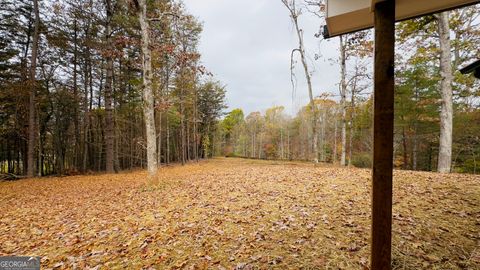 A home in Clarkesville