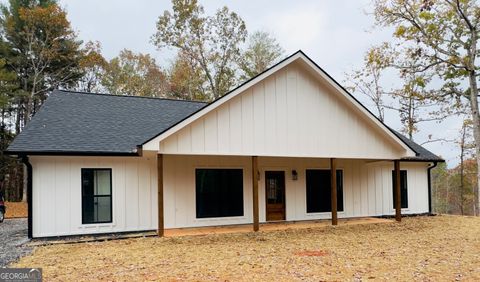 A home in Clarkesville