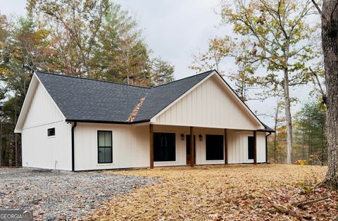 A home in Clarkesville