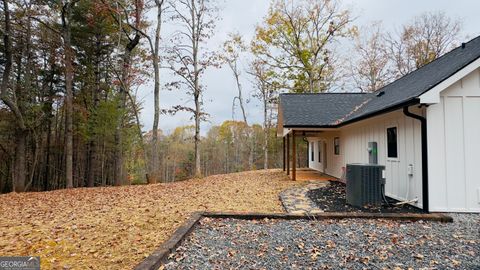 A home in Clarkesville