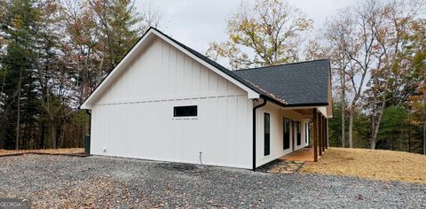 A home in Clarkesville