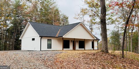 A home in Clarkesville