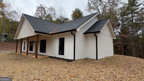 A home in Clarkesville