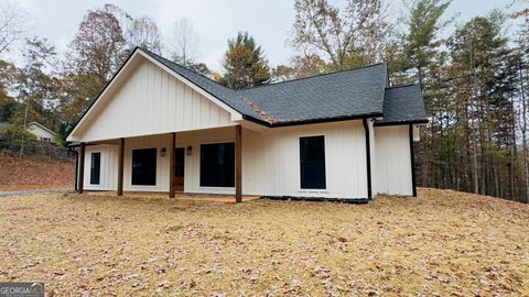 A home in Clarkesville