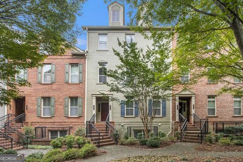 849 Perennial Drive, Atlanta, GA 30328 - #: 10476438