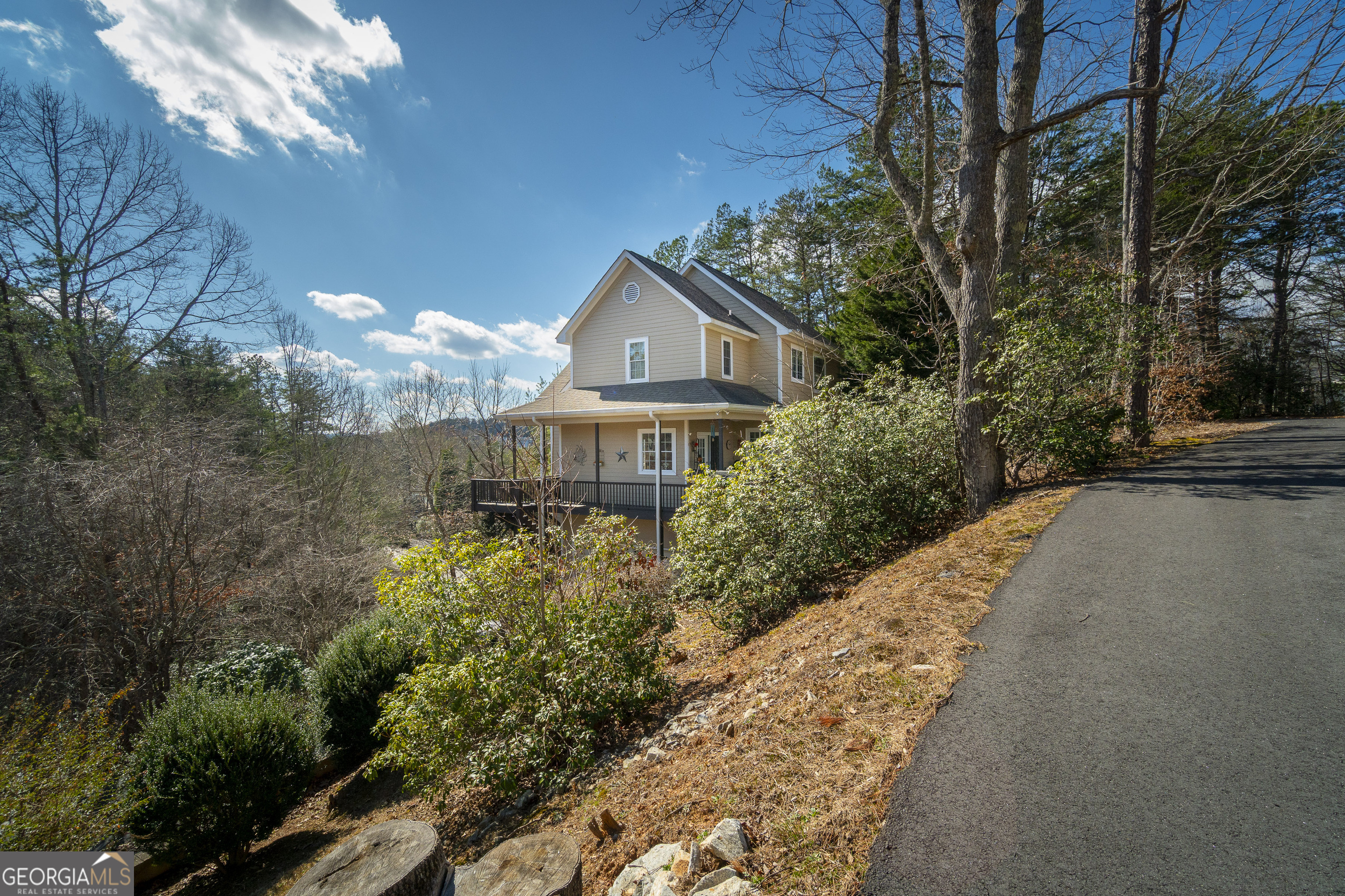 416 Dach Bruecke Gasse