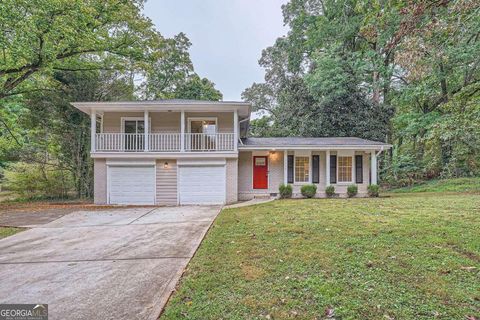 1123 Redan WAY Stone Mountain GA 30088