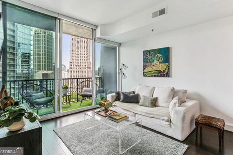 Photo of 1080 Peachtree Street NE #1314, Atlanta, GA 30309 (MLS # 10755748)