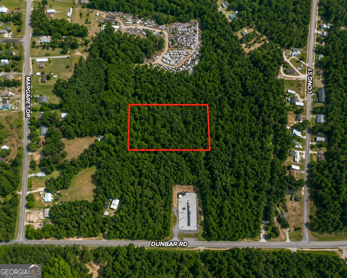 2.7 ACRES Dunbar Road