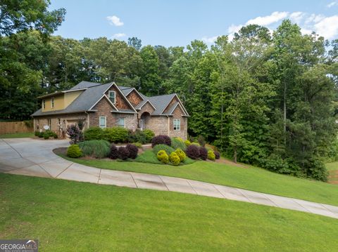 A home in Forsyth