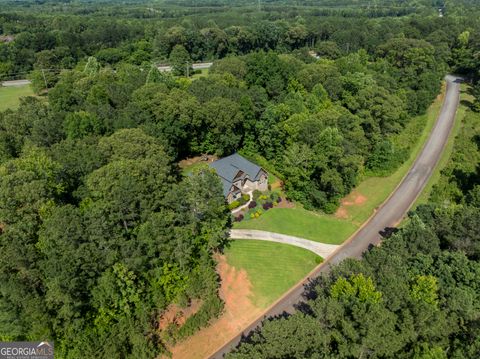 A home in Forsyth