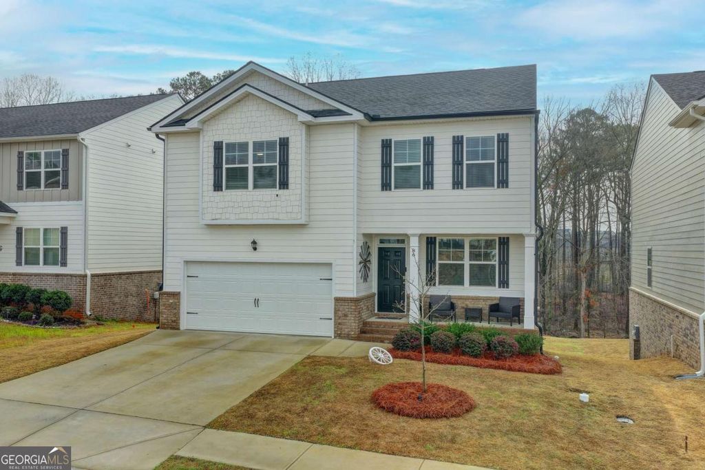 Photo of 86 Canyon Ferry Way, Hoschton, GA 30548 (MLS # 10718954)