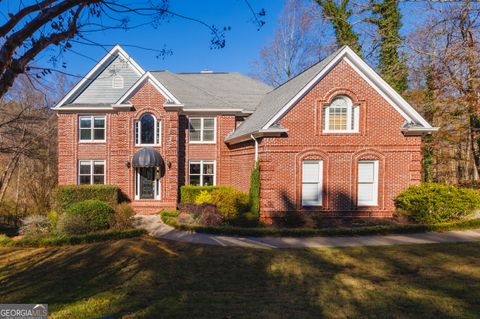 Photo of 5020 Hickory Hills Drive, Woodstock, GA 30188 (MLS # 10649886)