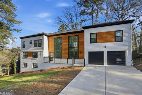 Photo of 2396 Sunset Drive NE, Atlanta, GA 30345 (MLS # 10718706)