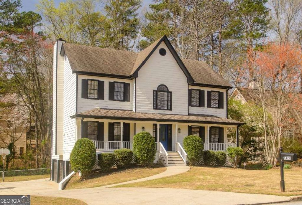 Photo of 1420 Midland Way, Lawrenceville, GA 30043 (MLS # 10678070)