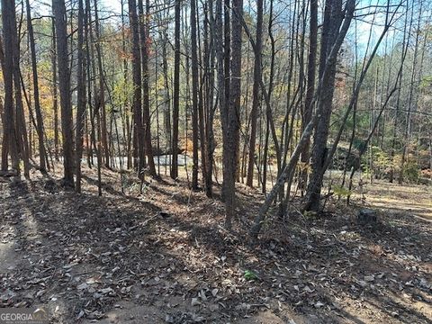 A home in Toccoa