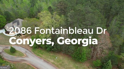 Photo of 2086 Fontainbleau Drive, Conyers, GA 30094 (MLS # 10612689)